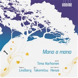 Lindberg/Henze/Takemitsu: Korhonen - Works For Guitar ryhmässä ME SUOSITTELEMME / Joululahjavinkki: CD @ Bengans Skivbutik AB (639409)