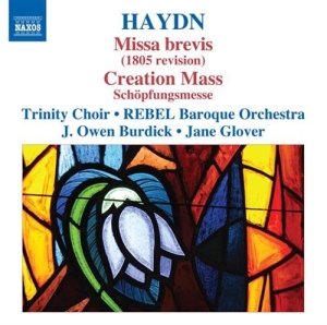 Haydn - Missa Brevis ryhmässä Externt_Lager / Naxoslager @ Bengans Skivbutik AB (639457)