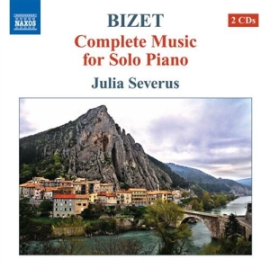 Bizet - Complete Piano Music ryhmässä Externt_Lager / Naxoslager @ Bengans Skivbutik AB (639465)