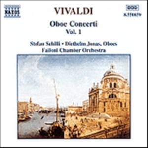 Vivaldi Antonio - Oboe Concerto Vol 1 ryhmässä ME SUOSITTELEMME / Joululahjavinkki: CD @ Bengans Skivbutik AB (639546)