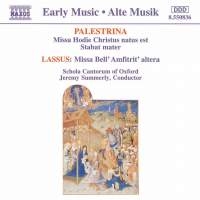 Palestrina/Lassus - Masses ryhmässä Externt_Lager / Naxoslager @ Bengans Skivbutik AB (639547)