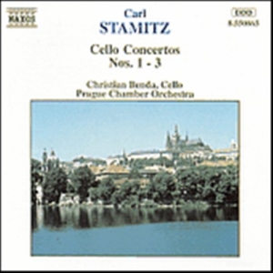 Stamitz Carl - Cello Concertos Nos. 1-3 ryhmässä Externt_Lager / Naxoslager @ Bengans Skivbutik AB (639551)