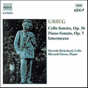 Grieg Edvard - Cello Sonatas/Piano Sonatas ryhmässä ME SUOSITTELEMME / Joululahjavinkki: CD @ Bengans Skivbutik AB (639554)