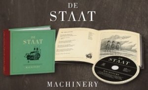 De Staat - Machinery ryhmässä ME SUOSITTELEMME / Joululahjavinkki: CD @ Bengans Skivbutik AB (639652)