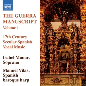 Various Composers - The Guerra Manuscript Vol 1 ryhmässä ME SUOSITTELEMME / Joululahjavinkki: CD @ Bengans Skivbutik AB (639665)