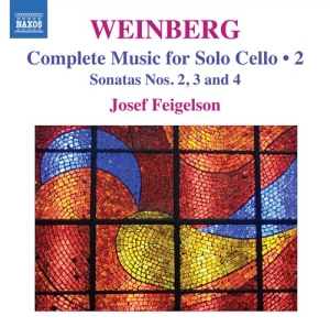 Weinberg - Works For Solo Cello Vol 2 ryhmässä ME SUOSITTELEMME / Joululahjavinkki: CD @ Bengans Skivbutik AB (639668)