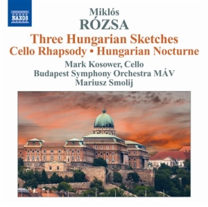 Rozsa - Hungarian Sketches ryhmässä ME SUOSITTELEMME / Joululahjavinkki: CD @ Bengans Skivbutik AB (639670)