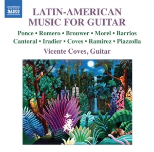 Various Composers - Latin American Music ryhmässä Externt_Lager / Naxoslager @ Bengans Skivbutik AB (639674)