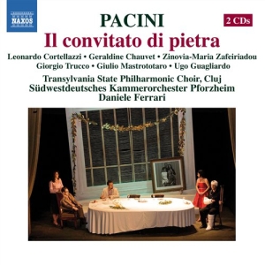 Pacini - Il Convitato Di Pietra ryhmässä Externt_Lager / Naxoslager @ Bengans Skivbutik AB (639675)