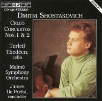 Shostakovich Dmitry - Cello Conc 1/2 ryhmässä ME SUOSITTELEMME / Joululahjavinkki: CD @ Bengans Skivbutik AB (639695)