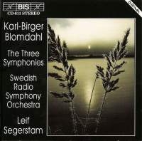 Blomdahl Karl-Birger - Symphonies 1-3 ryhmässä ME SUOSITTELEMME / Joululahjavinkki: CD @ Bengans Skivbutik AB (639696)