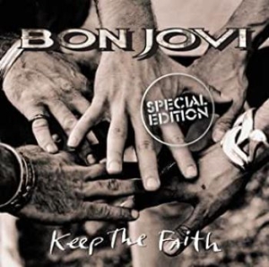 Bon Jovi - Keep The Faith -Digi- ryhmässä Minishops / Bon Jovi @ Bengans Skivbutik AB (639703)