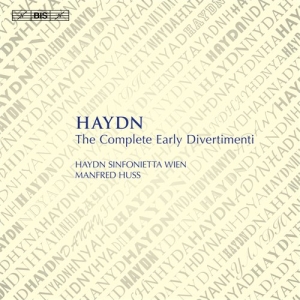 Haydn - The Complete Early Divertimenti ryhmässä Externt_Lager / Naxoslager @ Bengans Skivbutik AB (639755)