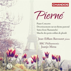 Pierne - Piano Concerto ryhmässä Externt_Lager / Naxoslager @ Bengans Skivbutik AB (639758)