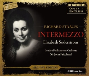 Richard Strauss - Intermezzo ryhmässä Externt_Lager / Naxoslager @ Bengans Skivbutik AB (639965)