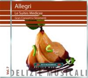 Allegri - Le Suites Medicee ryhmässä Externt_Lager / Naxoslager @ Bengans Skivbutik AB (639979)