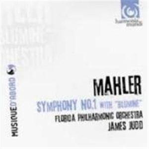 Mahler G. - Symphony No. 1 With Blumine ryhmässä CD / Klassiskt,Övrigt @ Bengans Skivbutik AB (640081)