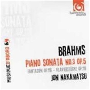 Brahms - Piano Sonata ryhmässä CD / Övrigt @ Bengans Skivbutik AB (640082)