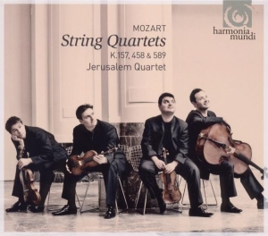 Wiener Philharm Peter Schmidl - String Quartet K157,458,589 ryhmässä CD / Klassiskt,Övrigt @ Bengans Skivbutik AB (640083)