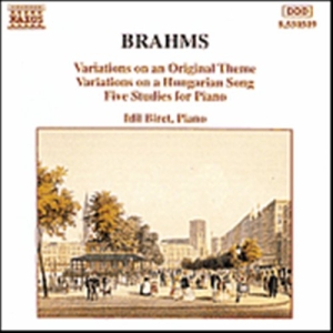 Brahms Johannes - Variations Op 21 ryhmässä ME SUOSITTELEMME / Joululahjavinkki: CD @ Bengans Skivbutik AB (640151)