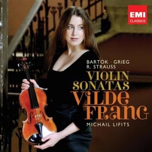 Vilde Frang - Bartok/Strauss/Grieg: Violin S ryhmässä CD / Klassiskt @ Bengans Skivbutik AB (640165)