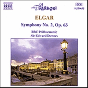 Elgar Edward - Symphony 2 ryhmässä Externt_Lager / Naxoslager @ Bengans Skivbutik AB (640169)