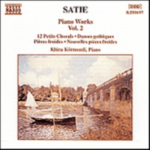 Satie Erik - Piano Works Vol 2 ryhmässä ME SUOSITTELEMME / Joululahjavinkki: CD @ Bengans Skivbutik AB (640171)