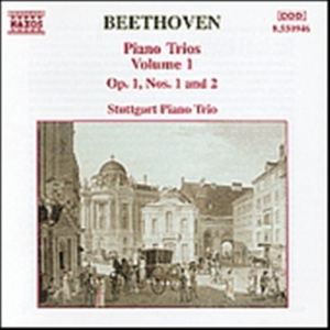 Beethoven Ludwig Van - Piano Trios Vol 1 ryhmässä Externt_Lager / Naxoslager @ Bengans Skivbutik AB (640173)