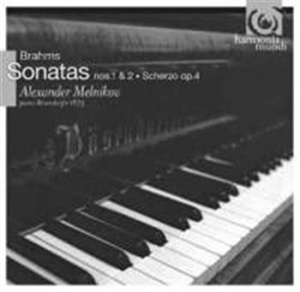 Brahms Johannes - Piano Sonatas 1 & 2 ryhmässä CD / Klassiskt,Övrigt @ Bengans Skivbutik AB (640182)