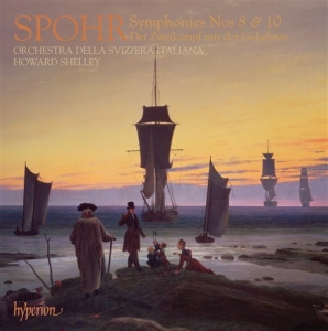 Spohr - Symphonies No 8&10 ryhmässä Externt_Lager / Naxoslager @ Bengans Skivbutik AB (640192)