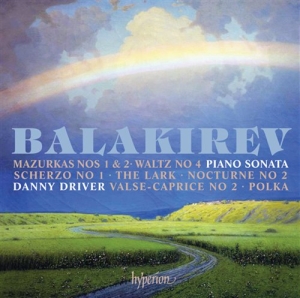 Balakirev - Piano Sonata ryhmässä Externt_Lager / Naxoslager @ Bengans Skivbutik AB (640194)