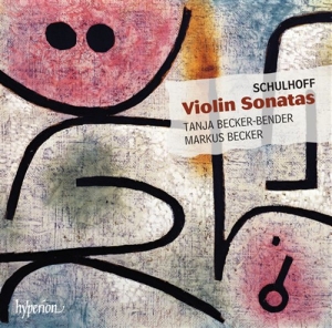 Schulhoff - Violin Sonatas ryhmässä ME SUOSITTELEMME / Joululahjavinkki: CD @ Bengans Skivbutik AB (640195)