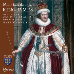 Gibbons / Tomkins - Music From The Reign Of King James ryhmässä Externt_Lager / Naxoslager @ Bengans Skivbutik AB (640197)