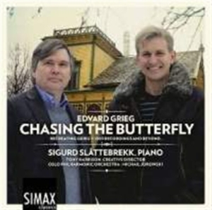 Grieg - Chasing The Butterfly ryhmässä Externt_Lager / Naxoslager @ Bengans Skivbutik AB (640250)