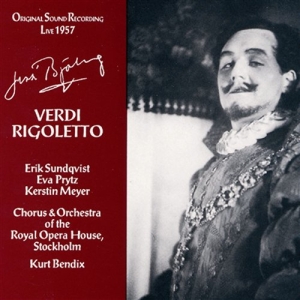 Björling Jussi - Verdi-Rigoletto/Bendix 1957 ryhmässä Externt_Lager / Naxoslager @ Bengans Skivbutik AB (640256)