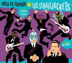 Los Straitjackets - Rock En Espanol ryhmässä ME SUOSITTELEMME / Klassiska lablar / YepRoc / CD @ Bengans Skivbutik AB (640336)