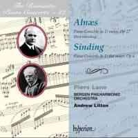 Alnaes & Sinding/Lane Piers - The Romantic Piano Concerto 42 ryhmässä CD @ Bengans Skivbutik AB (640388)