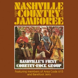 Nashville Country Jamboree - Nashville's First Country-Rock ryhmässä CD / Country @ Bengans Skivbutik AB (640586)