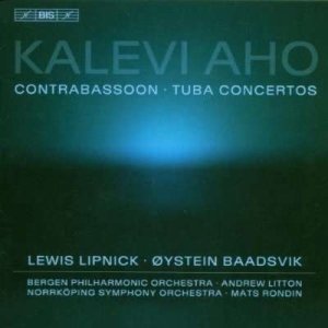 Aho/ Litton Andrew - Aho - Concertos ryhmässä Externt_Lager / Naxoslager @ Bengans Skivbutik AB (640618)