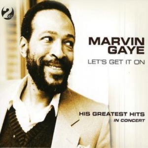 Marvin Gaye - Let's Get It On....His Greatest Hit ryhmässä CD / Best Of,RnB-Soul @ Bengans Skivbutik AB (640622)