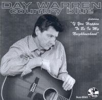 Warren Day - Country Blue ryhmässä ME SUOSITTELEMME / Joululahjavinkki: CD @ Bengans Skivbutik AB (640664)