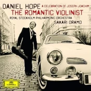 Hope Daniel - Romantic Violinist ryhmässä CD / Klassiskt @ Bengans Skivbutik AB (640718)