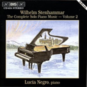 Stenhammar Wilhelm - Complete Solo Piano Music Vol ryhmässä Externt_Lager / Naxoslager @ Bengans Skivbutik AB (640787)