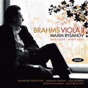 Brahms - Viola Ii ryhmässä ME SUOSITTELEMME / Joululahjavinkki: CD @ Bengans Skivbutik AB (640837)