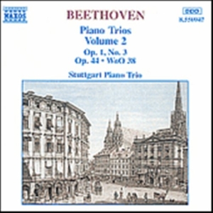 Beethoven Ludwig Van - Piano Trios Vol 2 ryhmässä ME SUOSITTELEMME / Joululahjavinkki: CD @ Bengans Skivbutik AB (640880)