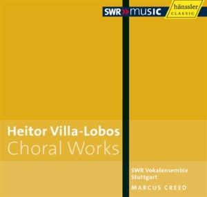 Villa-Lobos - Choral Works ryhmässä ME SUOSITTELEMME / Joululahjavinkki: CD @ Bengans Skivbutik AB (640900)