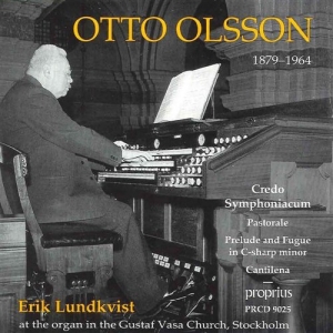 Olsson Otto - Credo Symfoniacum ryhmässä Externt_Lager / Naxoslager @ Bengans Skivbutik AB (641372)