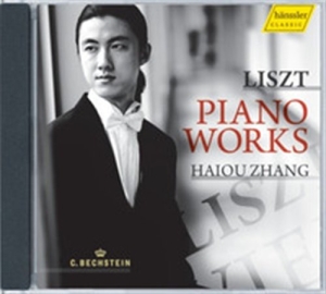 Liszt - Piano Works ryhmässä ME SUOSITTELEMME / Joululahjavinkki: CD @ Bengans Skivbutik AB (641415)