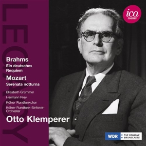 Brahms - Ein Deutsches Requiem ryhmässä ME SUOSITTELEMME / Joululahjavinkki: CD @ Bengans Skivbutik AB (641427)