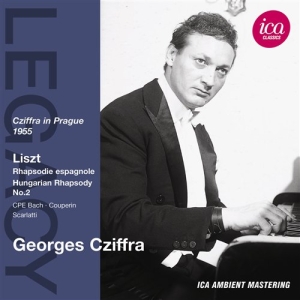 Cziffra - In Prague 1955 ryhmässä ME SUOSITTELEMME / Joululahjavinkki: CD @ Bengans Skivbutik AB (641454)